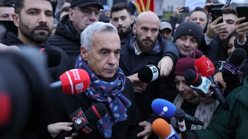 Compania care a cumpărat influenceri pe tiktok pentru Călin Georgescu construită de ruși - Foto: INQUAM PHOTOS / Octav Ganea