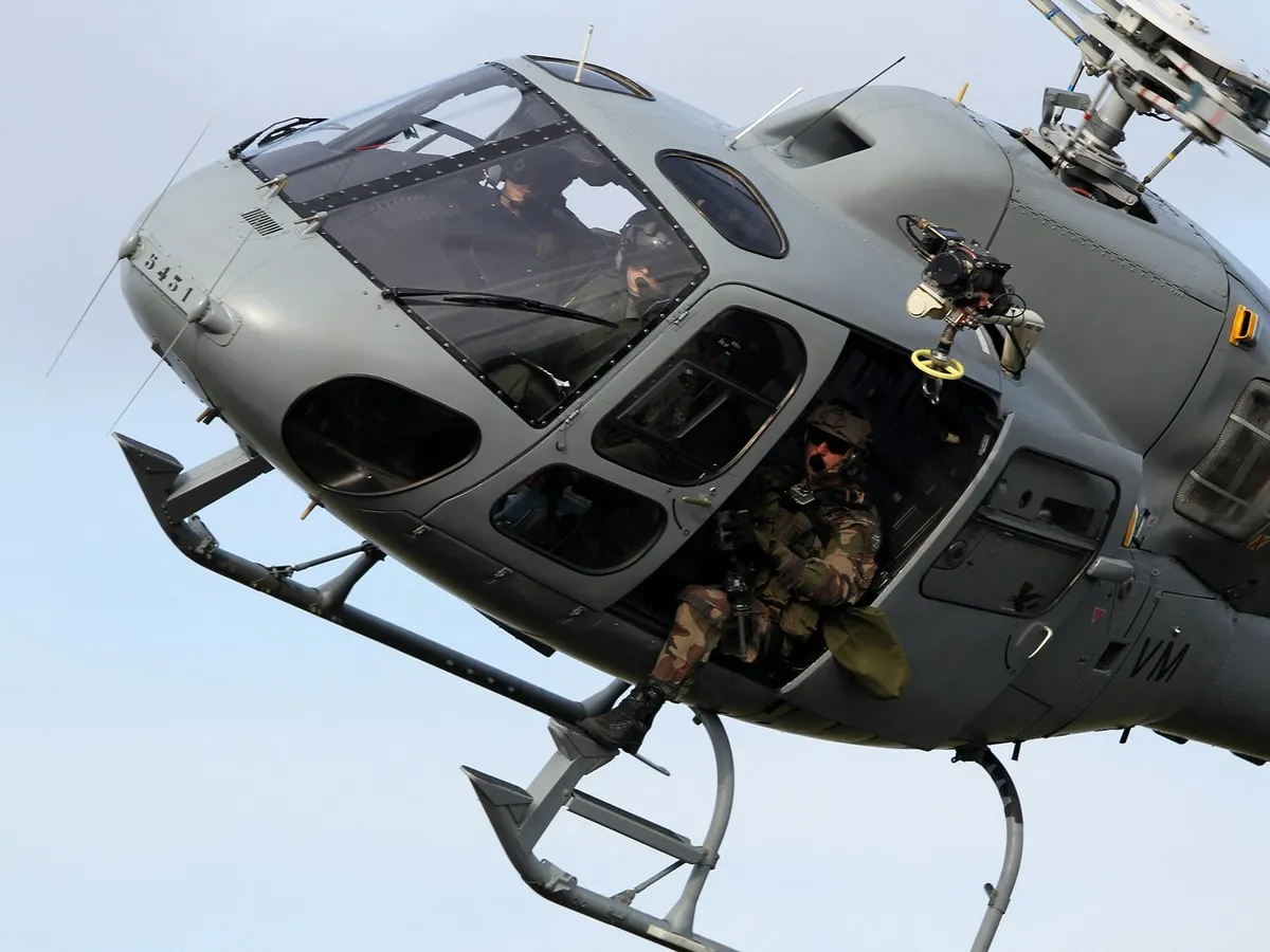 Elicopter FENNEC al Franței, trimis în Danemarca - Foto: Profimedia Images (imagine cu rol ilustrativ)
