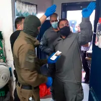 Celula din care au evadat cei șase Foto: Israeli Prison Service