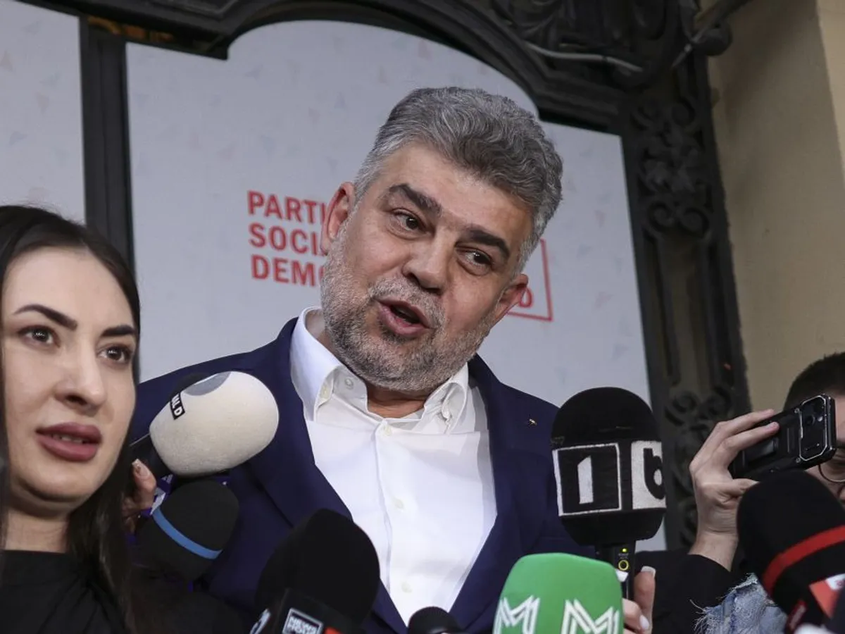 Marcel Ciolacu: România nu este în nici un colaps economic - Foto: INQUAM PHOTOS/Octav Ganea