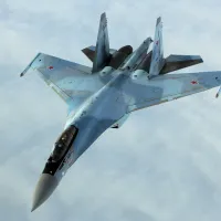 Avion rusesc Su-35 (Imagine cu rol ilustrativ)-Foto: Defense Express