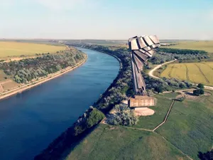 Intervenție pentru salvarea unor persoane căzute în canalul Dunăre – Marea Neagră Foto: obikectiv braila (fotografie cu caracter ilustrativ)