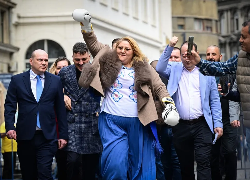 Diana Șoșoacă, europarlamentar din partea SOS România