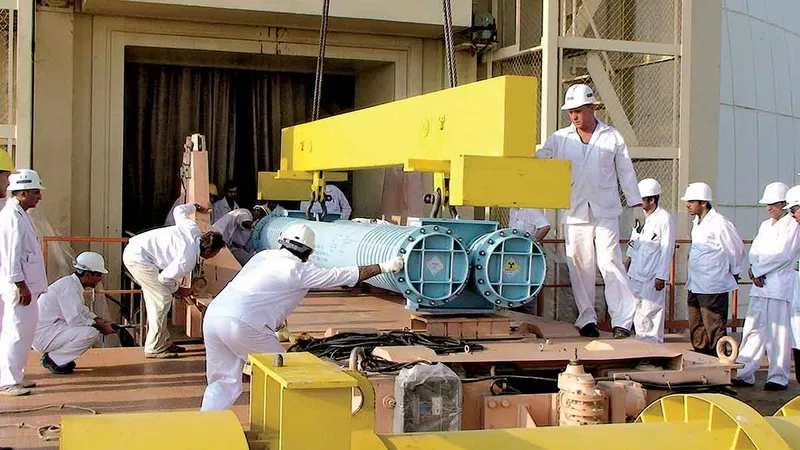 FRICA DE ARME Centrala nucleară iraniană Bushehr, din Halileh. Obținerea unui acord acum cu Iranul ar fi dificilă, a declarat expertul Eric Brewer
