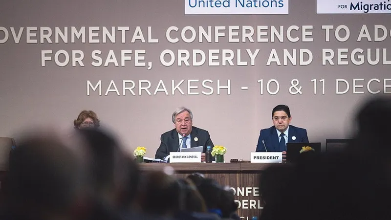 Secretarul general al ONU, Antonio Guterres, le-a cerut țărilor membre să nu cedeze în fața fricii