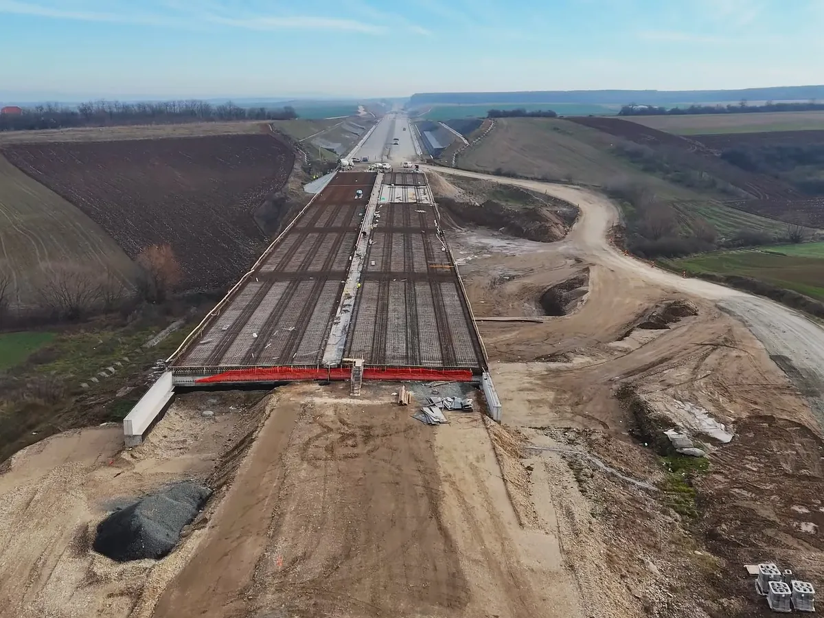 Autostrada Tarnsilvania - Foto: Pro Infrastructura