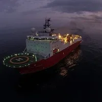Navă de explorare offshore Foto: BSOG