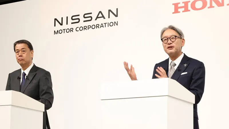 Tranzacţia secolului, acum. Honda şi Nissan fuzionează, într-un acord istoric. Care este cauza? - Foto: Profimedia Images