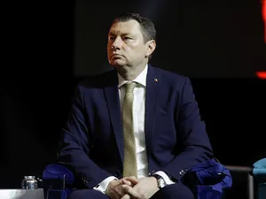 Cosmin Marinescu, viceguvernator BNR: Ajustările bugetare trebuie completate cu reforme structurale - Foto: INQUAM PHOTOS/George Călin