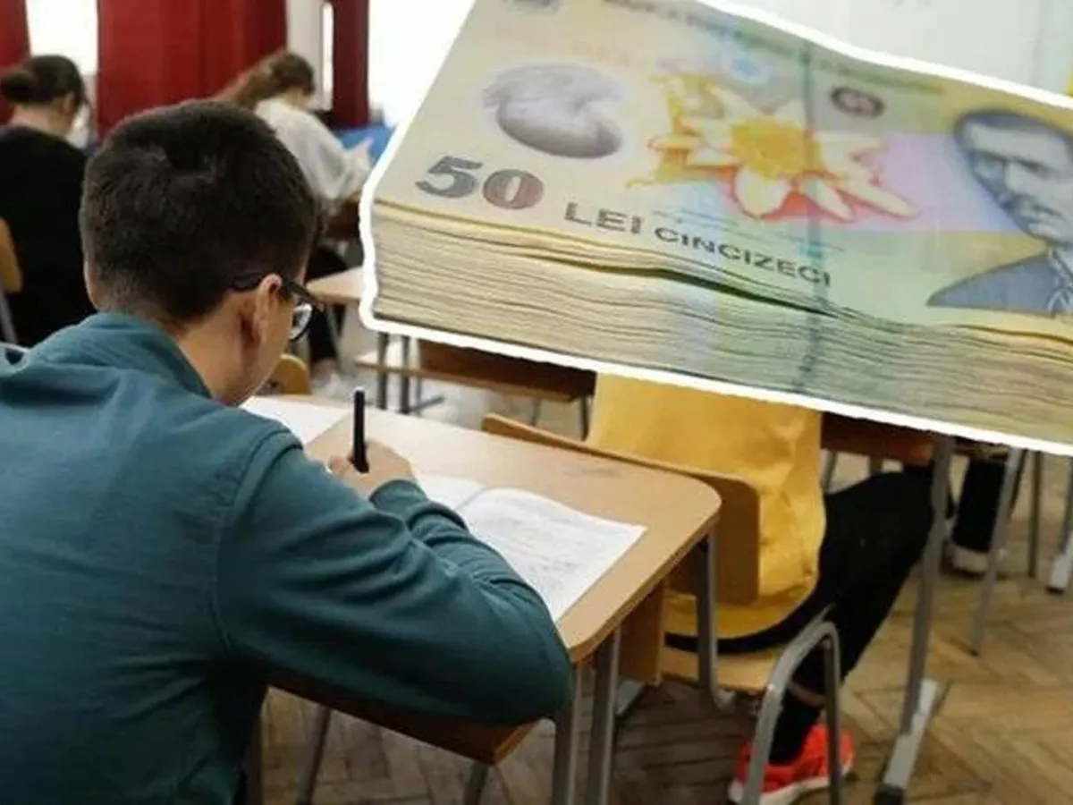 500.000 de elevi din România beneficiază de burse de merit. Unii o obțin și cu medii de 2 Foto: Arhiva (fotografie cu cracter ilsutrativ)
