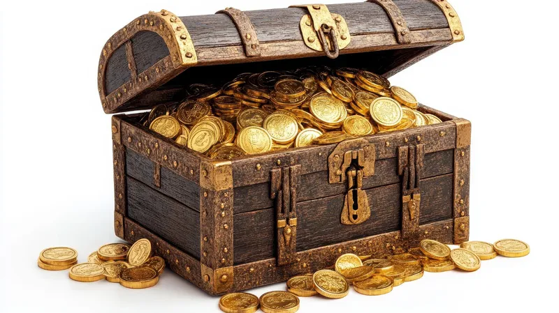 Comoară găsită - Foto: Freepik (Imagine cu rol ilustrativ)