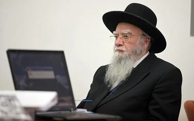 Eliyahu Bakshi-Doron/FOTO: timesofisrael.com