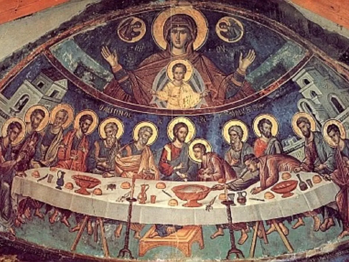 Misterul Sf. Graal, cupa din care Hristos a băut la Cina cea de Taină - Foto: crestinortodox.ro