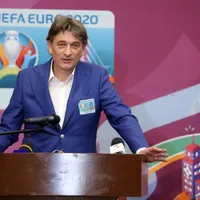 Managerul de comunicare al proiectului EURO 2020 la Bucureşti, Răzvan Mitroi Foto: INQUAM Photos/ Mircea Roșca