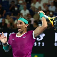 Rafael Nadal. Susă imagne: Twitter Australian Open