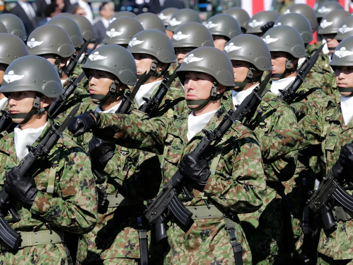 Japonia, buget de apărare record. 58.000.000.000$ pe 2026 pentru un posibil război cu China