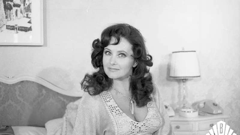 Stela Popescu - Foto: Studiourile Buftea