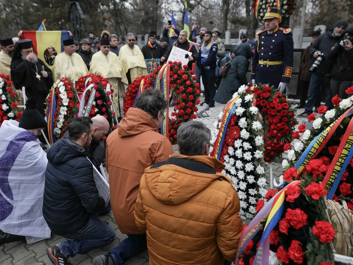 Un mare municipiu din România a interzis coroanele de flori în cimitire. Rezultatul? Volumul de gunoi, -90%