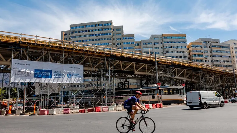 pasajul Doamna Ghica din București Foto: Primăria Capitalei