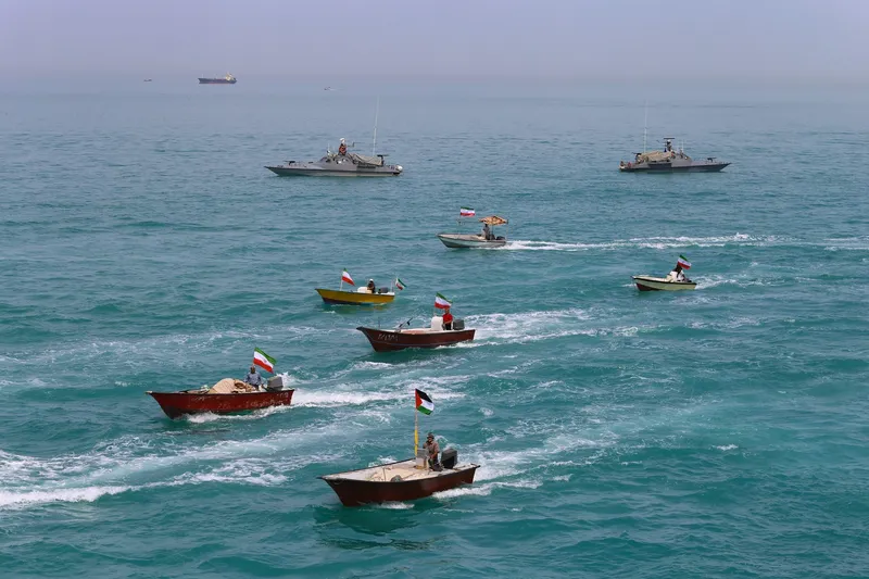 SUA ordonă navelor comerciale să evite forțele Iranului &icirc;n Str&acirc;mtoarea Ormuz - Foto:Profimedia Images (imagine cu rol ilustrativ)