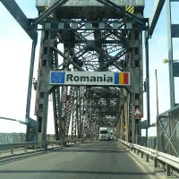 Trafic blocat pe Podul Prieteniei Giurgiu-Ruse. S-a defectat un camion. Pe unde se poate trece? - Foto: Facebook