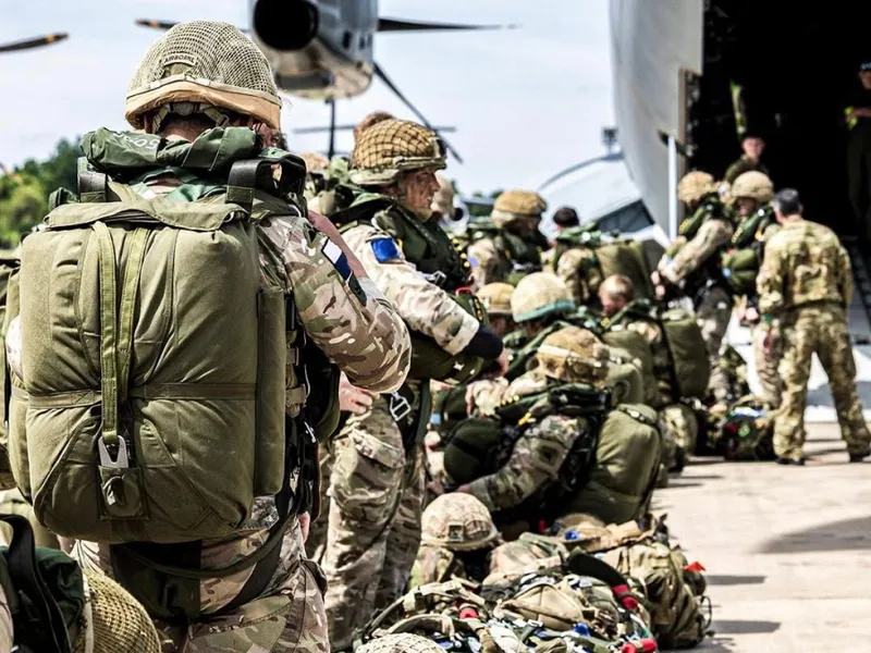 NATO se pregătește de război. 130 de brigăzi, peste 740000 de soldați. Nemții, chemați la mobilizare - Foto: Facebook/NATO