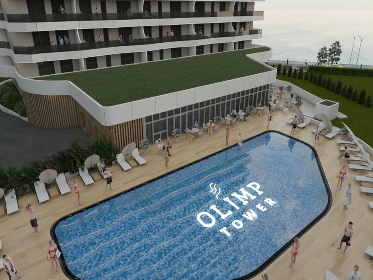 Mini-vacanță „neagră”, pe Litoral. Un bărbat a căzut de la etajul 10 al unui hotel și a murit pe loc - Foto: imobiliare.ro