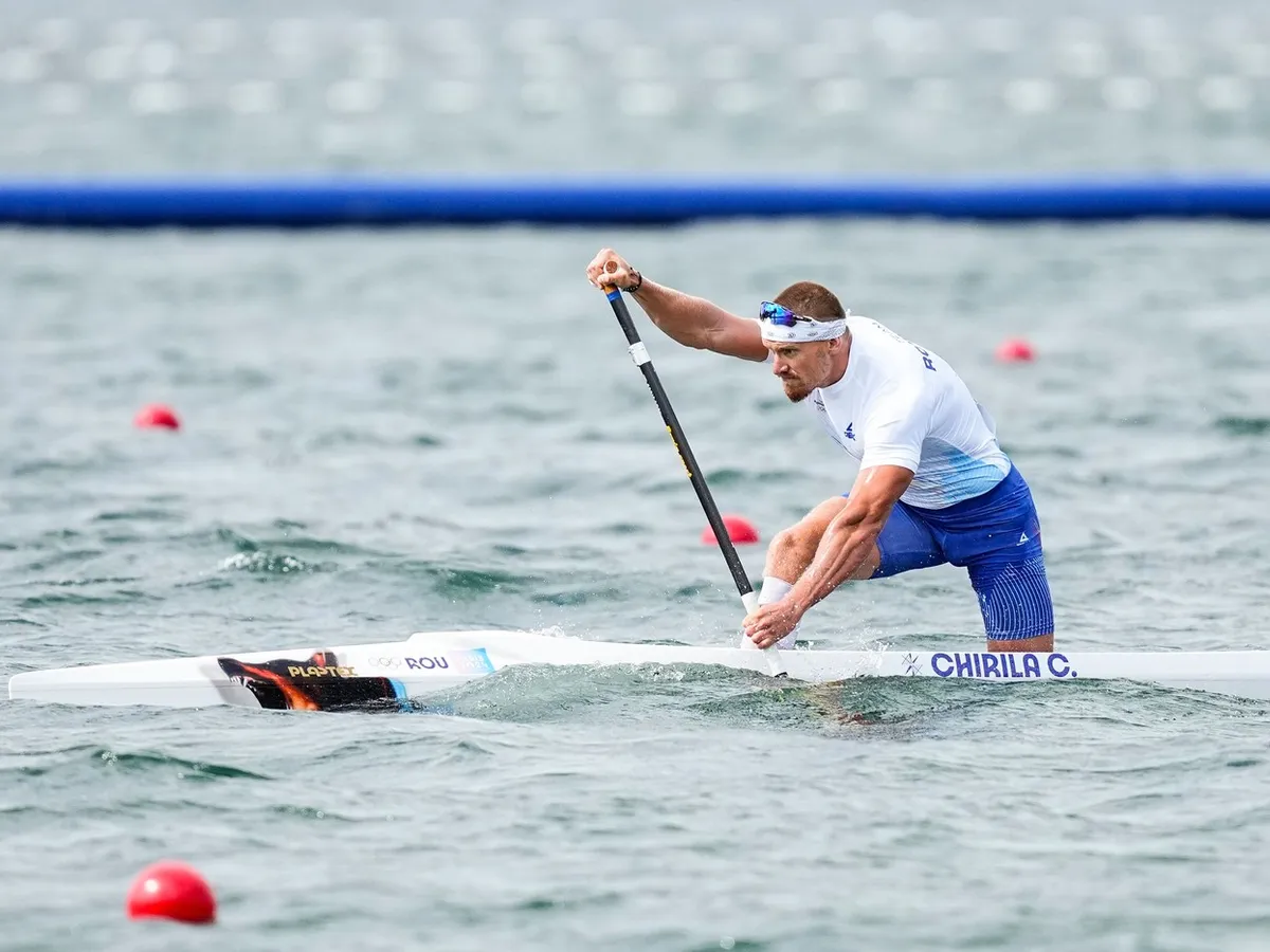 Cătălin Chirilă a câștigat medalia de bronz la canoe simplu, 500 metri, la Campionatele Mondiale - Foto: Profimediaimages.ro