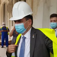 Orban pe șantierul Cazinoului Constanța/FOTO: theworldnews.net