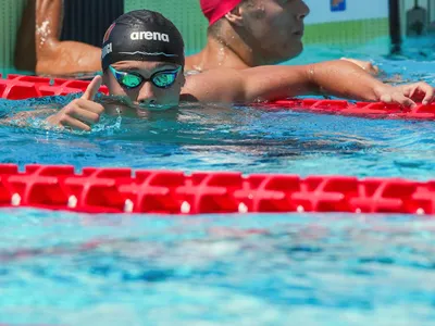 Campionul român David Popovici - Foto: Profimedia Images