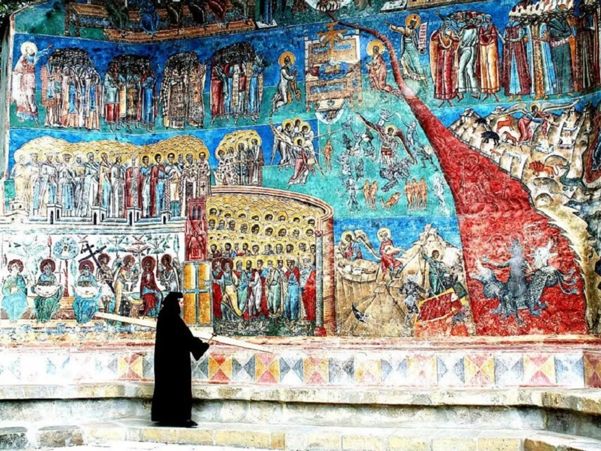 Pictura de la Voroneț