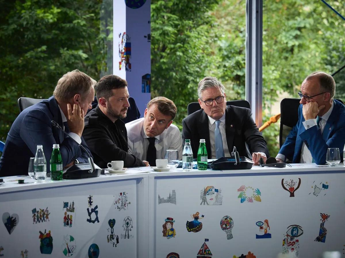 Ppropunerea lui Trump a fost coordonată cu statele europene. - Foto: Profimedia Images (imagine cu rol ilustrativ)