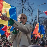 Deputata pro-rusă din Partidului Șor, Marina Taube - Foto: Profimedia Images