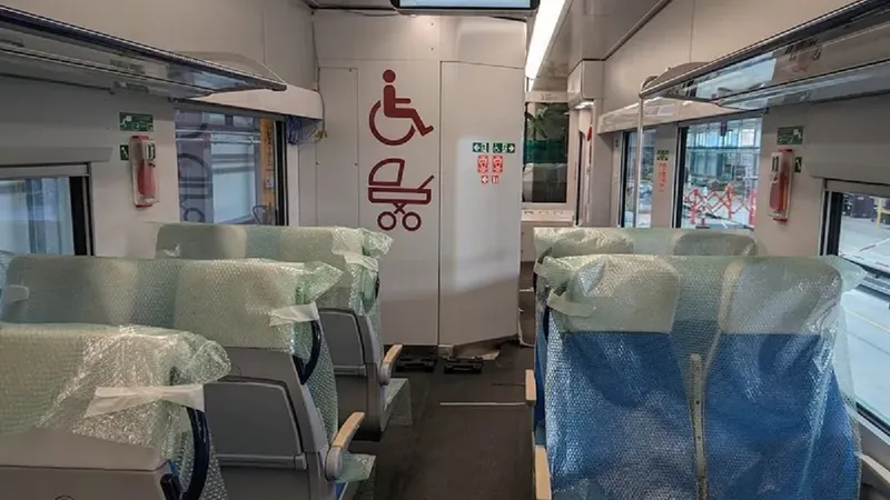 Primul tren electric nou luat de CFR în 30 ani pleacă cu 1 an întârziere. București-Brașov: 2,5 ore - Foto: ARF - Imagine cu rol ilustrativ