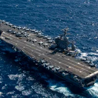 VIDEO Cum arată portavionul Eisenhower cu 85 de avioane care a atacat Yemen. A costat 5 miliarde $ - Foto: Profimedia Images/ Imagine cu caracter ilustrativ
