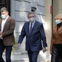 Lista la Senat e deschisă de Firea. Cercel (mijloc) e pe locul 2, a anunțat Marcel Ciolacu