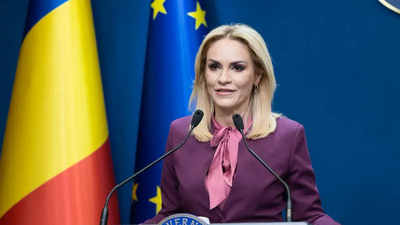 Gabriela Firea - Foto: gov.ro