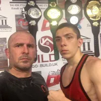 Cătălin Smărăndescu și fiul - Foto: prosport