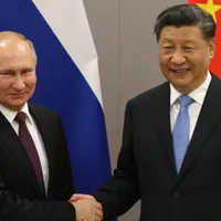 Vladimir Putin salută relațiile de o calitate „fără precedent" dintre Rusia și China/FOTO: asia.nikkei