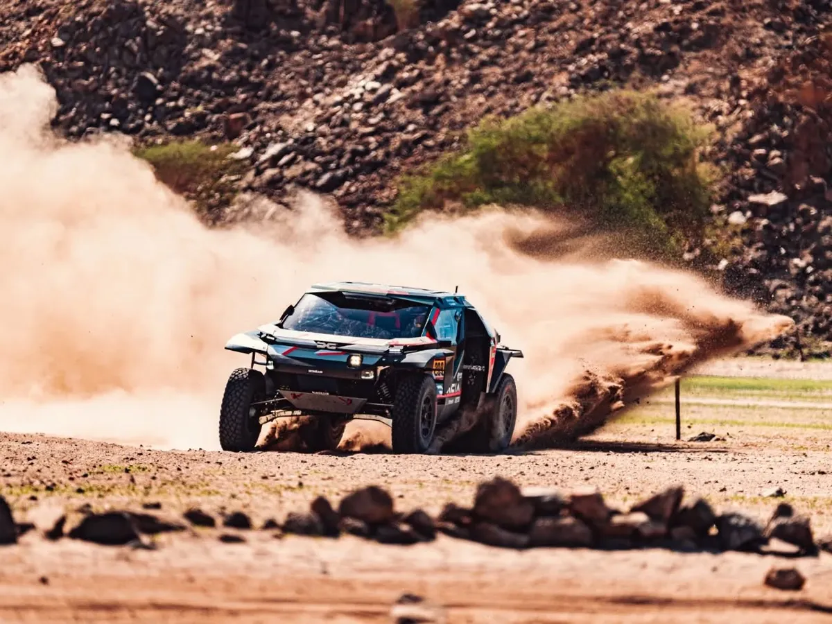 Nasser al-Attiyah - Foto: Facebook / RALLY RAID SPIRIT