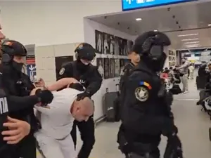 Sucevean urmărit internaţional și inclus în categoria Most Wanted, adus în țară din Norvegia - Foto: captură video