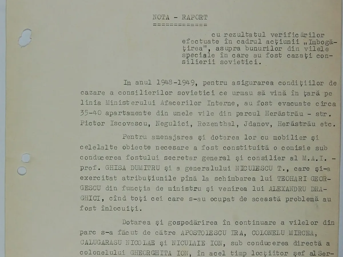 Mitul egalității comuniste, demontat de documente CNSAS - Foto: Facebook / CNSAS
