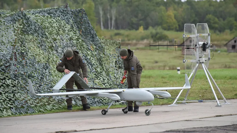 România și Polonia formează „Forța de drone”, cea mai mare din Europa de Est - Foto: Profimedia Images (imagine cu rol ilustrativ)