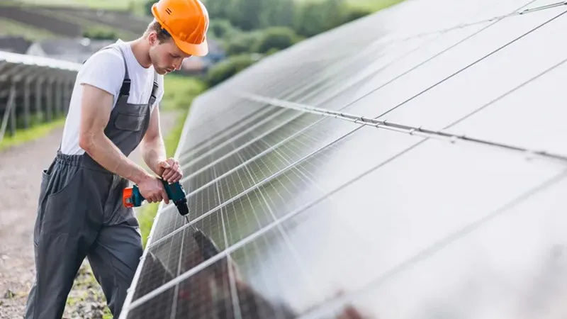 Eolienele și fotovoltaicele nu sunt suficiente. Importul de curent al României a crescut cu 60% - Foto: Freepik (fotografie cu caracter ilustrativ)