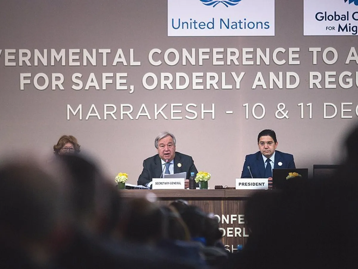 Secretarul general al ONU, Antonio Guterres, le-a cerut țărilor membre să nu cedeze în fața fricii