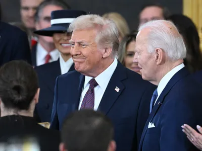 Donald Trump și Joe Biden - Foto: Profimedia images