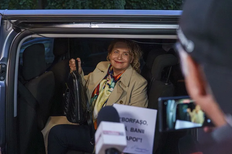 Florentina Ioniţă, de azi doctor general în rezervă - Foto: INQUAM PHOTOS/Pană Tudor