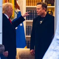 Elon Musk îl acuză pe Donald Trump că apare în dosarul de abuzuri sexuale al lui Jeffrey Epstein - Foto: Profimedia images