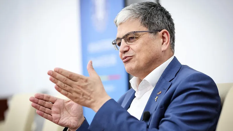 Marcel Boloş despre bugetul pentru Educație - Foto: Facebook/Marcel Boloş