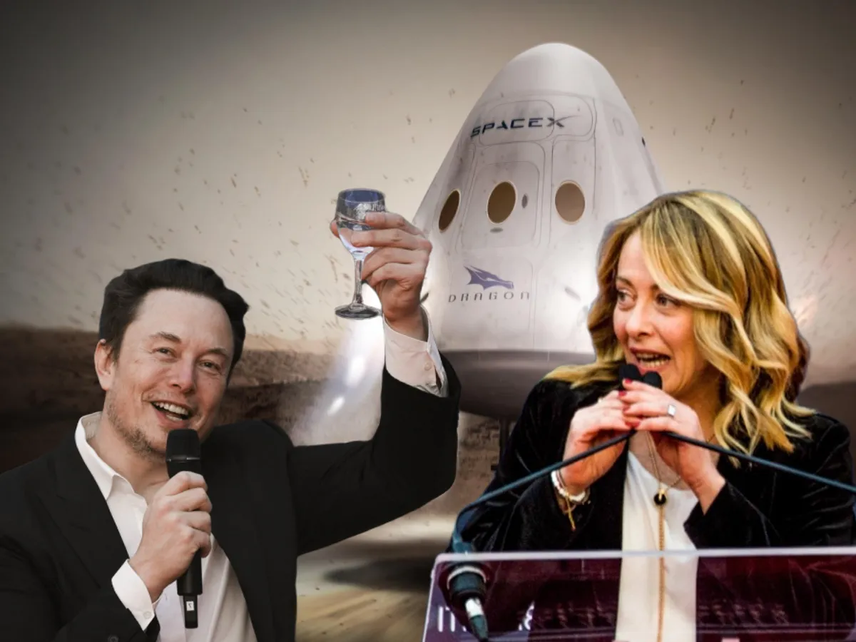„Italia va zbura către Marte!”. Acord istoric semnat SpaceX cu Roma pentru explorarea planetei roșii - Foto: Profimedia images